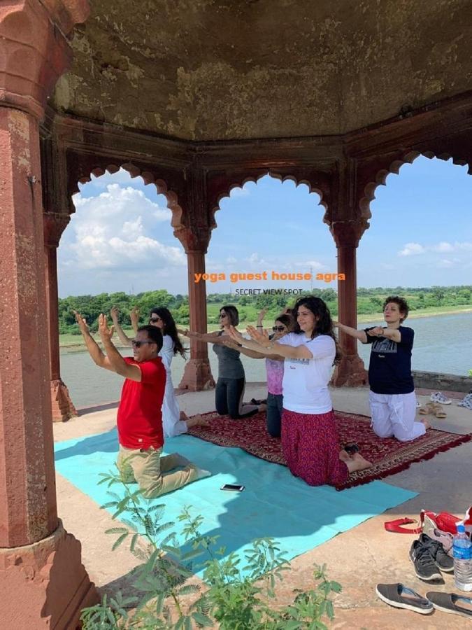 Ash Luxury Hotel With View Of Taj Mahal Agra  Eksteriør billede