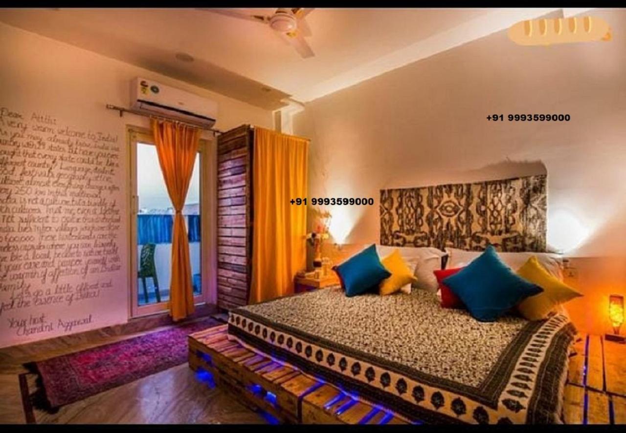 Ash Luxury Hotel With View Of Taj Mahal Agra  Eksteriør billede